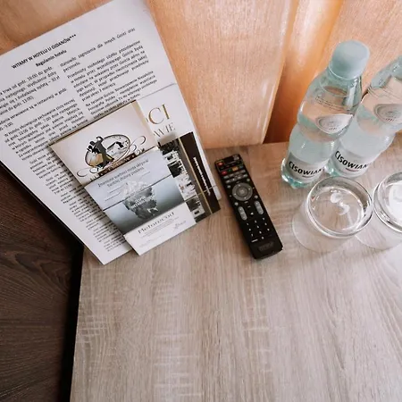 U Ojdanow Otel Węgrów