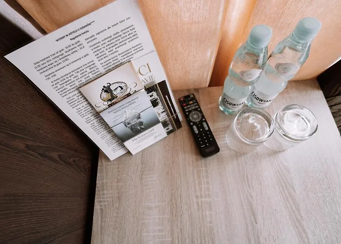 U Ojdanów Hotel Węgrów